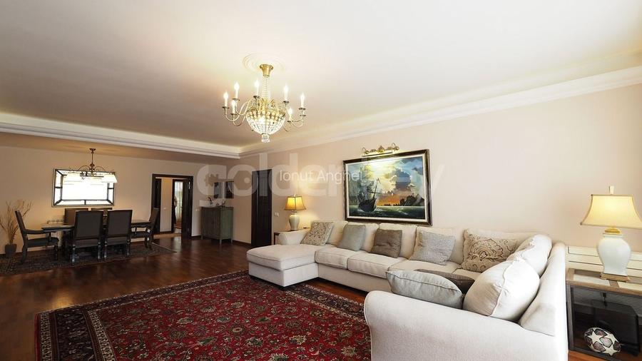 Apartament generos cu 4 camere, 3 bai | 245mpc | mobilat & utilat