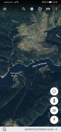 De vinzare teren in comuna Belis, sat Giurcuta de Jos, judetul Cluj - 5