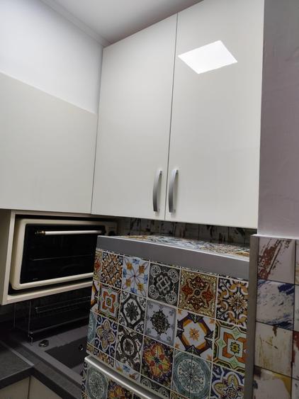 TOMIS NORD  - SCOALA 29 - 2 CAMERE MOBILAT COMPLET - TERMEN LUNG - 350 E - 15