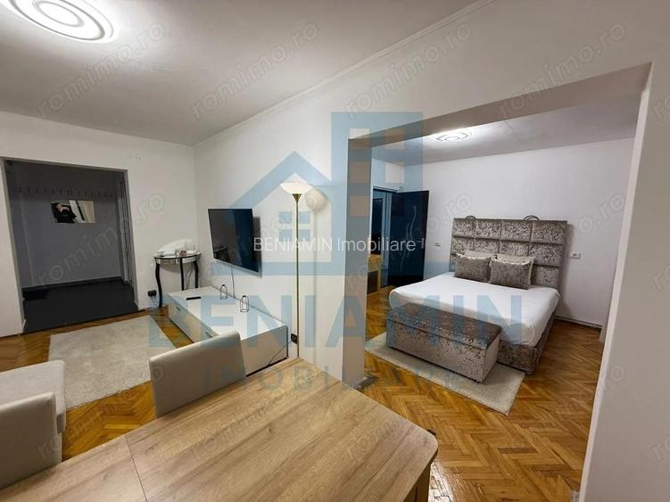 Apartament luminos cu 3 camere, mobilat, in zona Rovine/Pia?a Garii