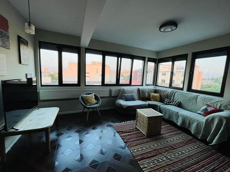 Dorobanti - Polona, apartament cu terasa, view liber - 5