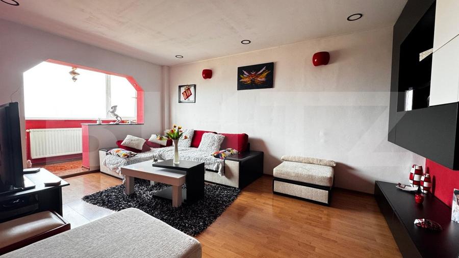 Apartament cu 3 camere, 62 mp, zona TRIAJ - 1