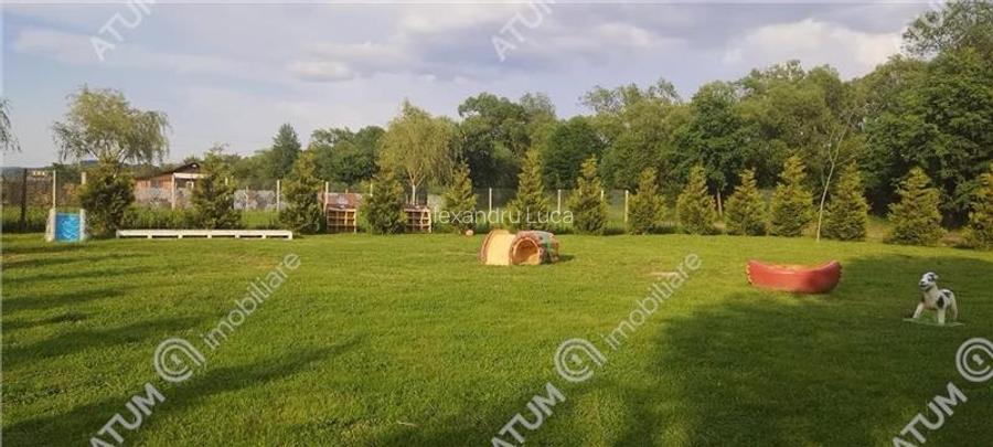 Teren de 1500 mp cu 2 deschideri de 50 si 30 metri in Cisnadie Sibiu