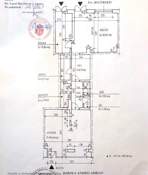 Spatiu comercial de inchiriat - 100mp - sector 5 - 6