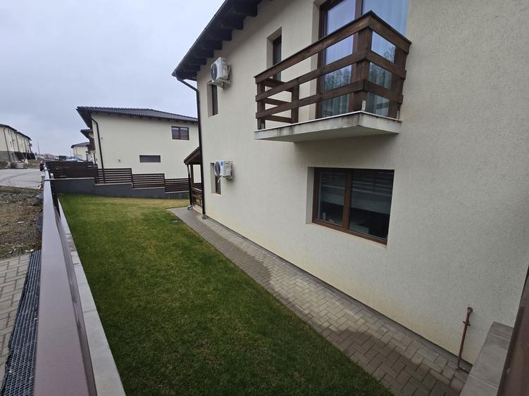 Casa Lux 4 camere, 3 băi, 112mp, 282 mp teren, 0% comision - 14