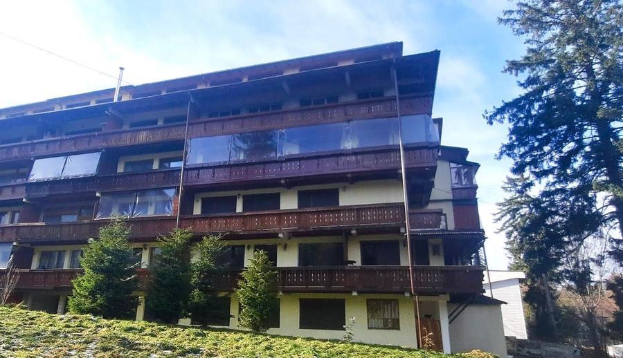 Apartament 3 cam. 60 mp, balcon 10 mp,vedere padure,Poiana Brasov - 2