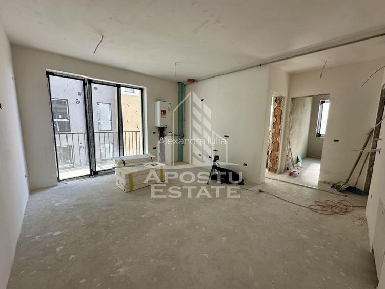 Apartamente cu 1 camera, finisaje la alegere, la intrare in Giroc. Eso