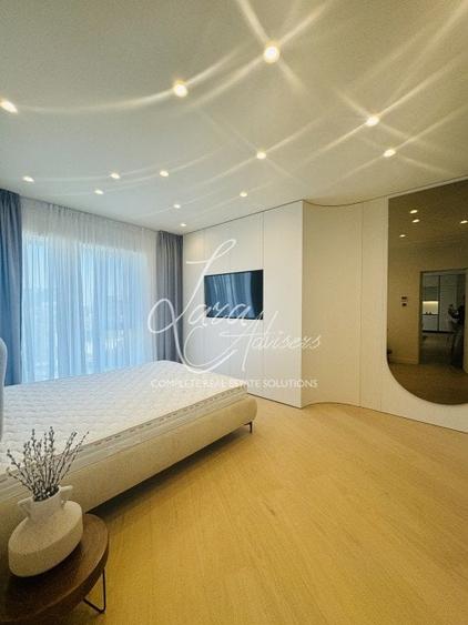 Complet mobilat si utilat, lux 3 camere Promenada mall - 9