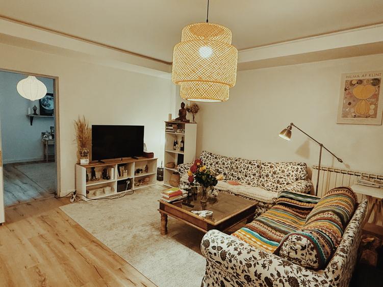 Apartament 2 camere Floreasca zona parc Verdi demisol bloc 2001 mobilat modern - 9