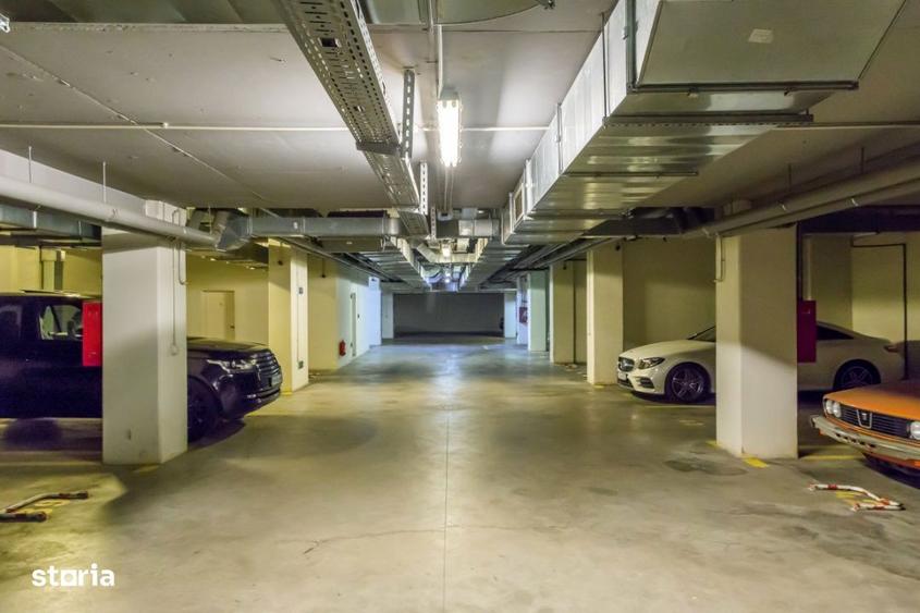 Baneasa -Iancu Nicolae- 2 camere LUX- gradina 25 mp - parcare subteran - 2