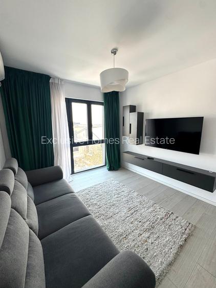 Apartament cu 2 camere decomandat, mobilat în Băneasa Apartament cu 2 camere decomandat, mobilat în Băneasa