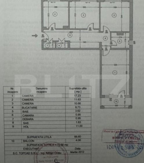 Apartament 3 camere decomandat, mobilat | Vitan - 1