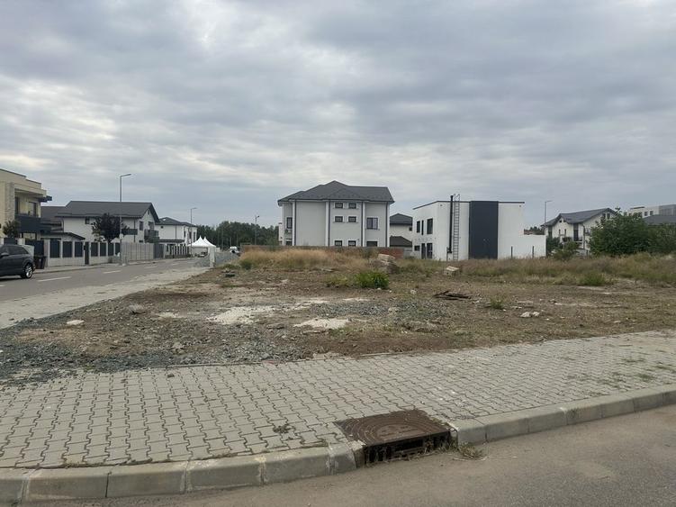 De vanzare - Teren intravilan 484 MP, utilitati complete Alexandria - 3