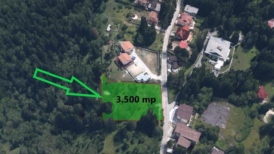 Teren intravilan 3.500 mp Cioplea - Predeal - 2