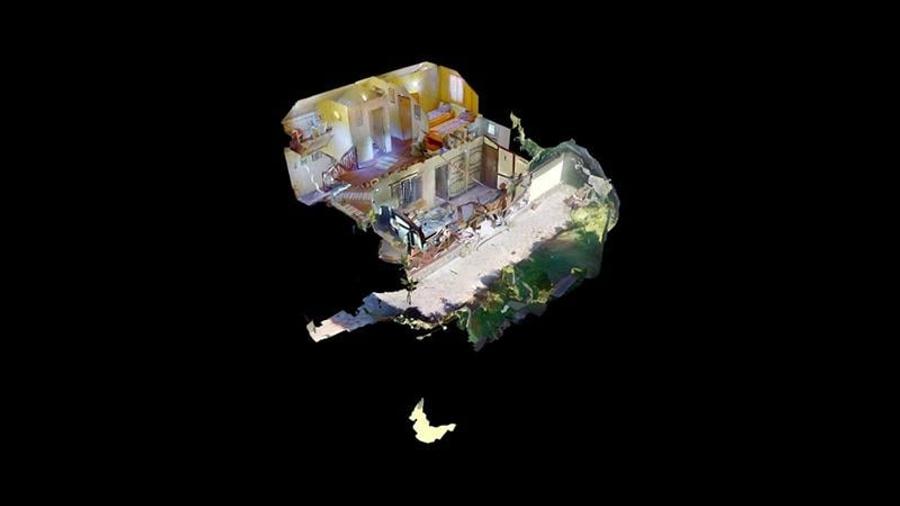 Refugiu montan,cu 2100 mp domeniu verde,arie ultra-liniara, potential extins, Vl - 21