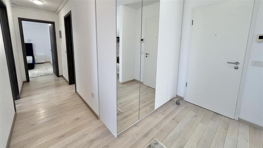Apartament 2 camere de vanzare Coresi Kasper | mobilat modern | 3 terase | parca - 7