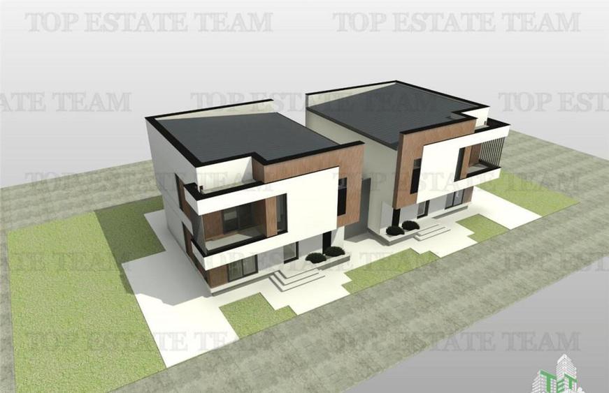 Vila individuala 4 camere in Militari Residence - 4