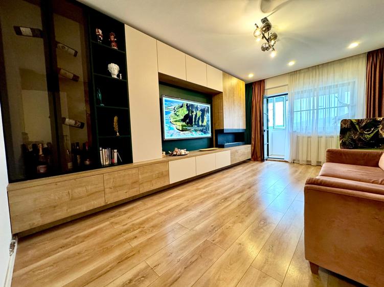 Apartament modern 3 camere, mobilat si utilat - 16