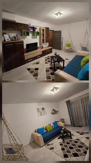 Apartament 2 camere - curte privata 46mp - loc parcare proprietate Central - 5