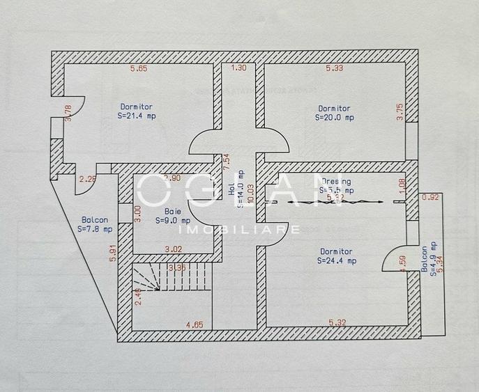 Casa individuala 190 mp utili, 540 mp teren, Talmaciu , COMISION 0% - 15