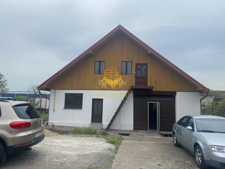 Hală industrială cu vad la principală, 300 mp, Aeroport, Someșeni