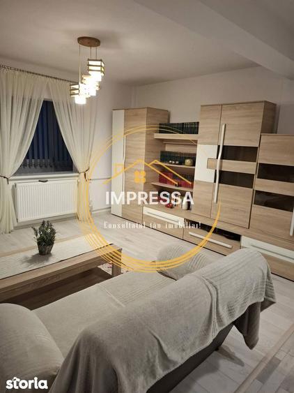 Se inchiriaza apartament 2 camere etaj 3 mobilat utilat complet 300e - 1