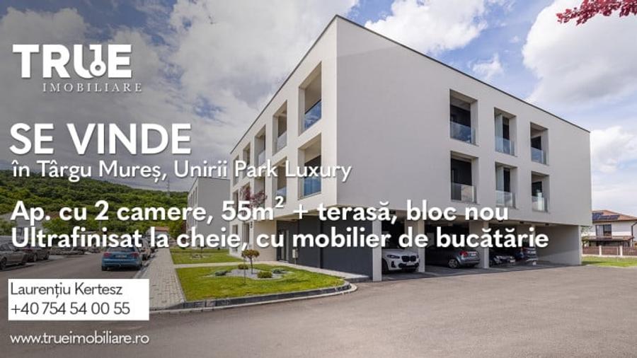 Ap. cu 2 camere, 55m? + terasă, Unirii Park Luxury! - 2