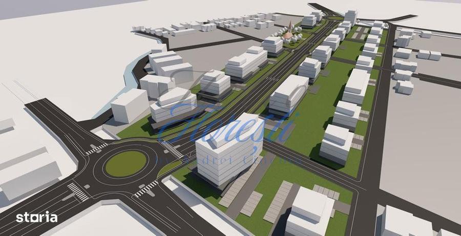 Oportunitate unica de investitie Teren Intravilan 64.600 mp, Giroc - 2