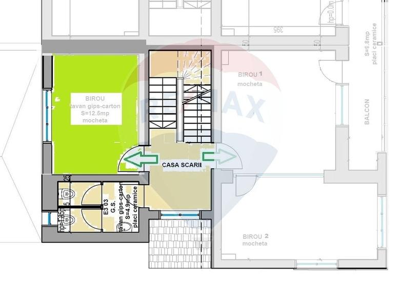 Spatiu birouri de închiriat 13 mp Sigma. All-inclusive. Comision 0% - 7