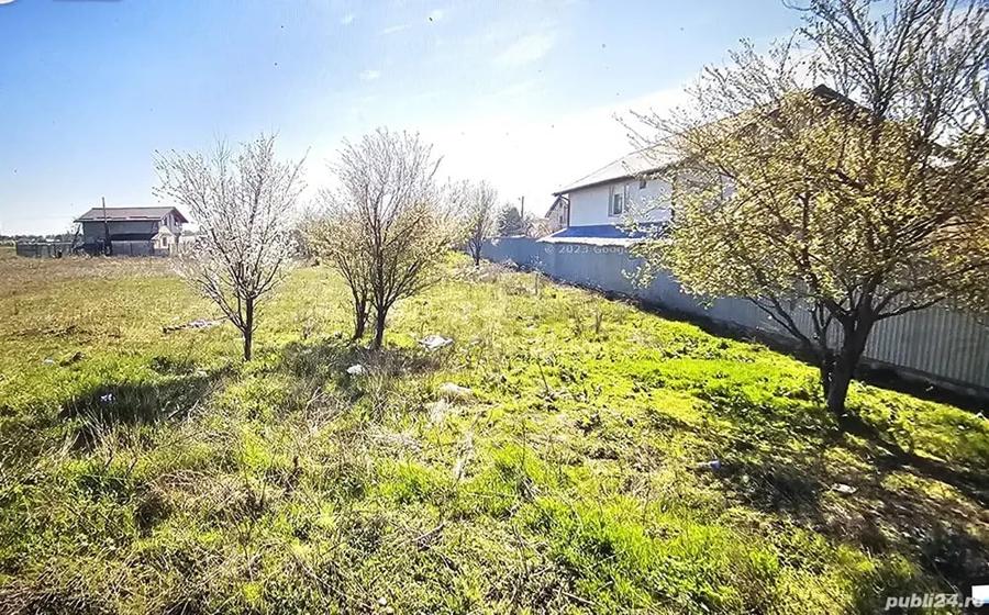Vand teren intravilan in Fundulea la 200m de Primarie , toate utilita?ile - 4