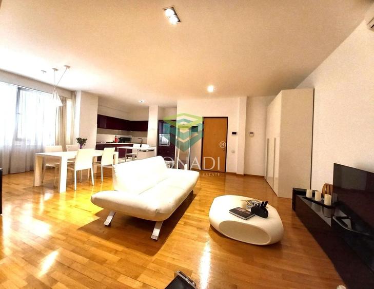 Apartament Herastrau, 109 m2 utili + Terasa 11 m2 + Loc de parcare subteran - 8