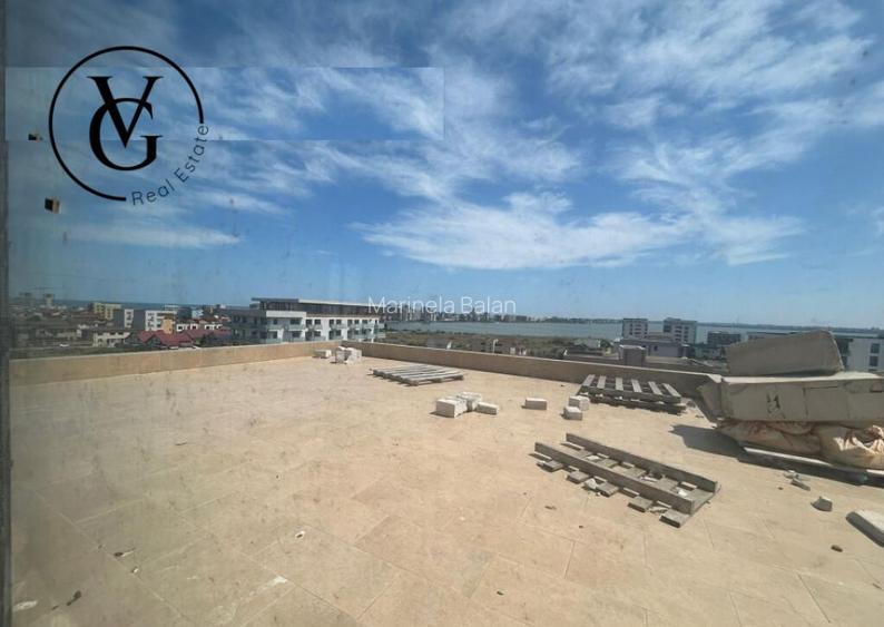 Apartament 4 camere Mamaia Sat - vedere lac si mare