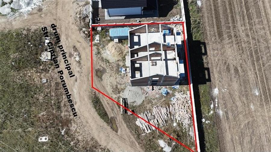 Teren cu bloc rezidential de vanzare,  P+1+M, 6 apartamente, investitie sigura, - 4
