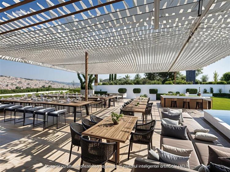 Spatiu comercial+ terasa 500mp de inchiriat in  Sectorul 6 - 14