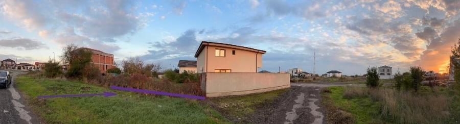 Teren intravilan construibil – 500 mp, deschidere 14 m – Veterani, Constanța - 2