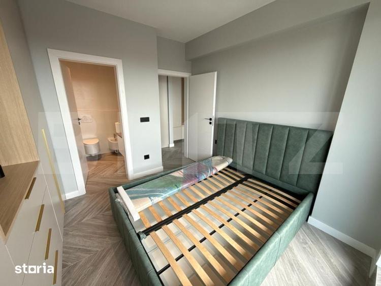 Penthouse, 80 mp bloc nou 2025, mobilat si utilat Carpati 2 - 4