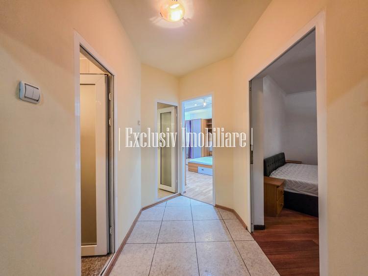 Apartament 100 mp cu 3 camere - Centrala pe Gaz - Parcare de la Primarie - 8