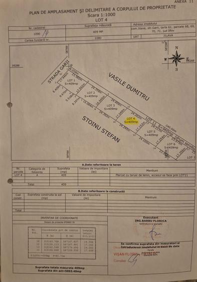 Teren intravilan de vanzare Jilava, Strada Garii (509 mp) - 1