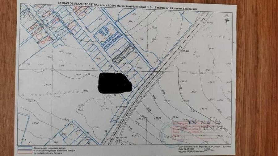 teren de vanzar strada pasarani colentina - 2
