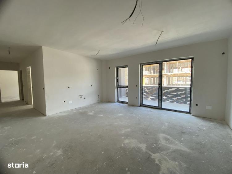 Apartament 3 camere 2 bai, 72mp, etaj intermediar, parcare, Terra Resi - 5