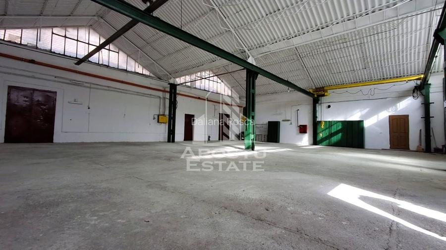 Spatiu industrial multifunctional - 400 mp utili Spatiu industrial multifunctional - 400 mp utili