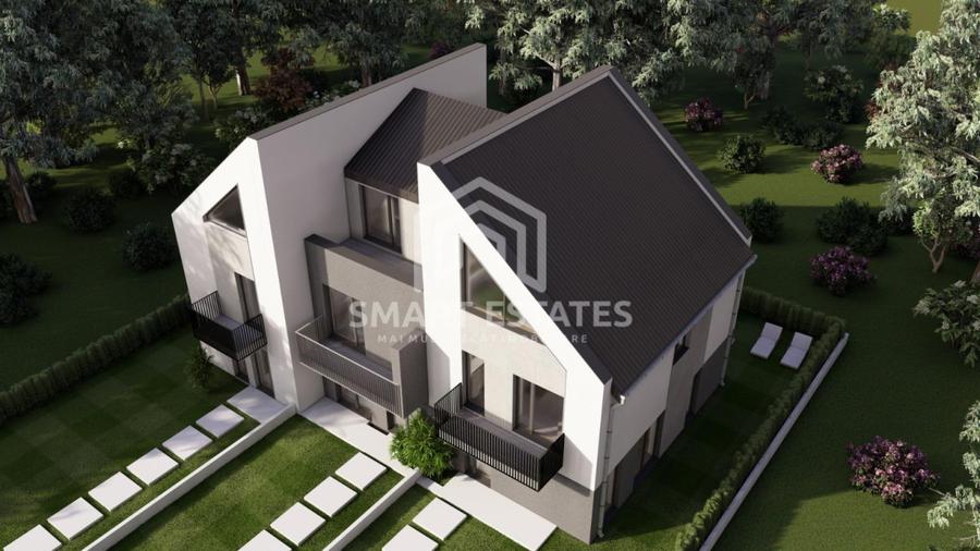 Comision 0  - Vila triplex P+1E+M - Parcul Teilor - 6