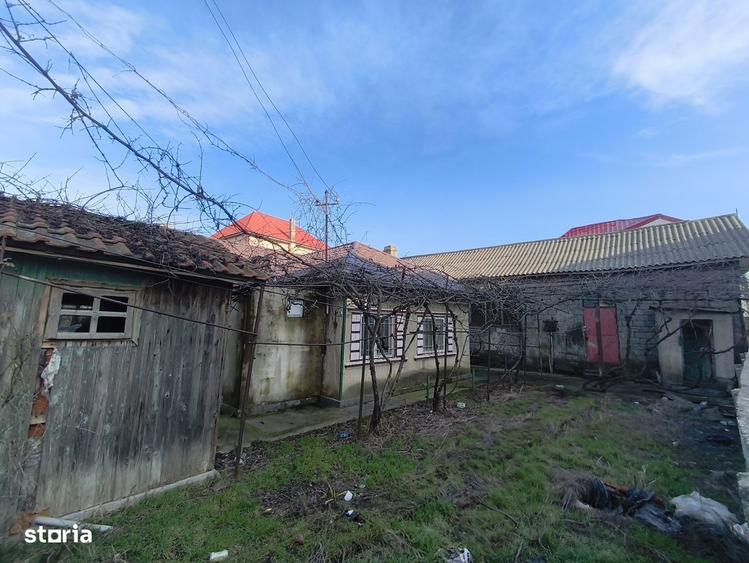 Casa Ovidiu chirpici+atelier 100 mp BCA/garaj 2-3 masini. Teren 350 mp - 14