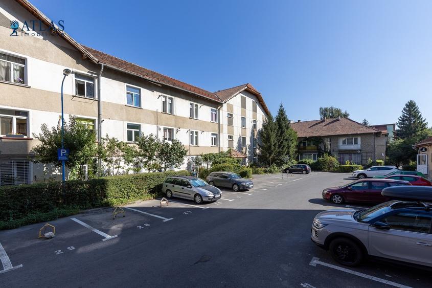 2 camere si logie complet renovate! etaj 1/2, parcare, poziție centrala, Blumana - 21