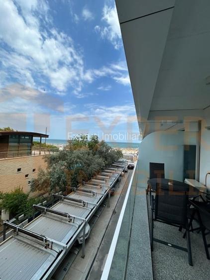 Apartament 2 camere de vanzare, Mamaia Nord, cu vedere la mare