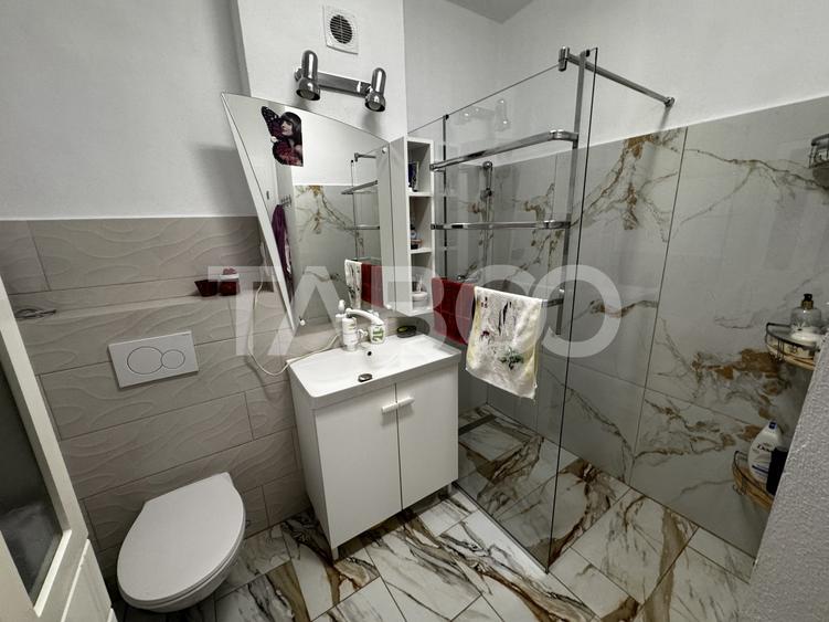 Apartament cu gradina 63 mp 3 camere 2 parcari si boxa Turnisor Sibiu - 6