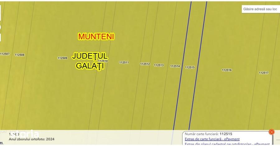 Teren extravilan Munteni Judetul Galati - 3