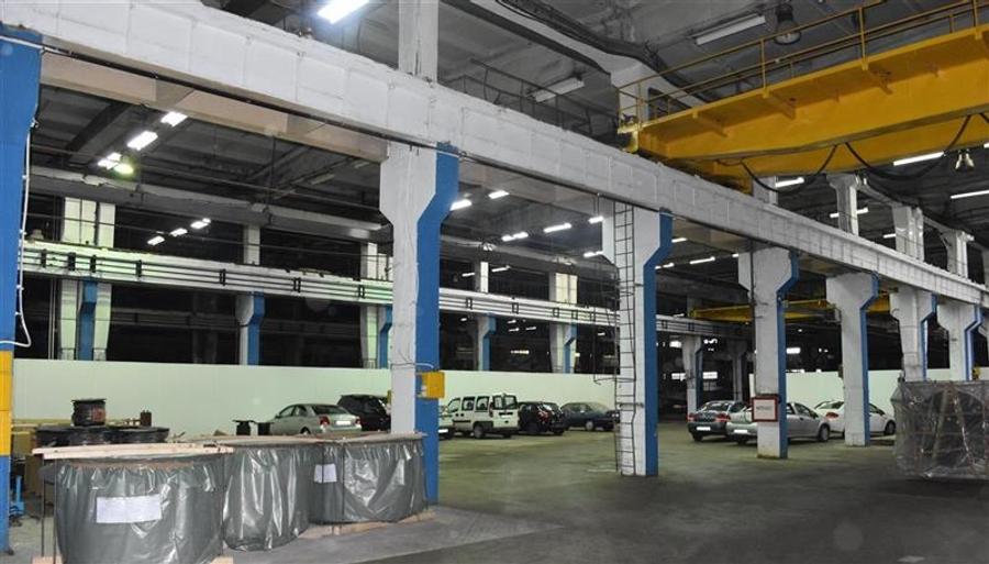 Vanzare hala/depozit/spatiu industrial Basarabia - Faur, Bucuresti - 1