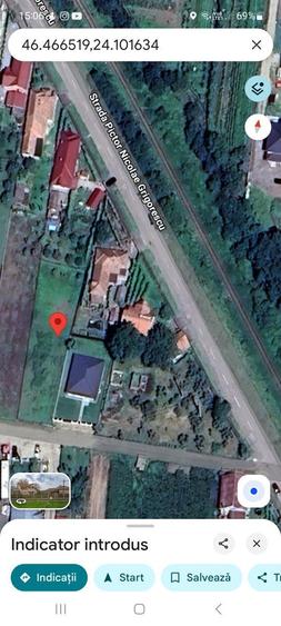 Vand teren intravilan,800 mp,loc Ludus,,jud.Mures - 1