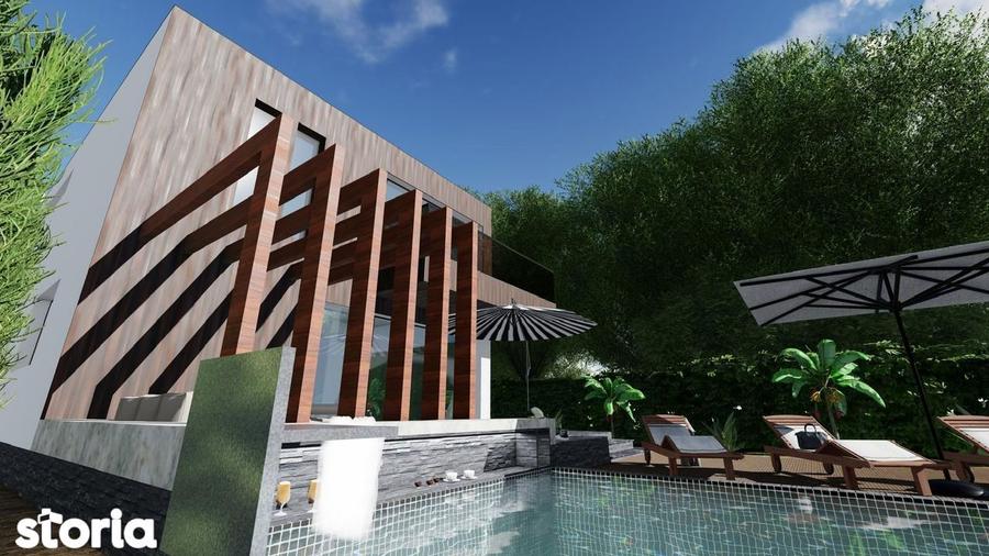 VILA NOUA CU PISCINA SI DESCHIDERE LA PADURE-GHERMANESTI, SNAGOV - 2